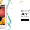 Motorola Slashes Moto E India Price