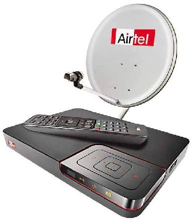 Airtel Digital TV Monthly Package in 2013