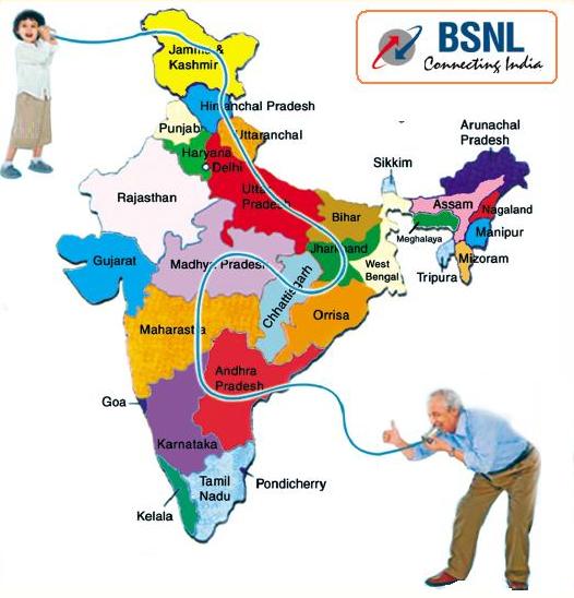 BSNL Revises All Prepaid Plans Nation wide, Cuts Freebies
