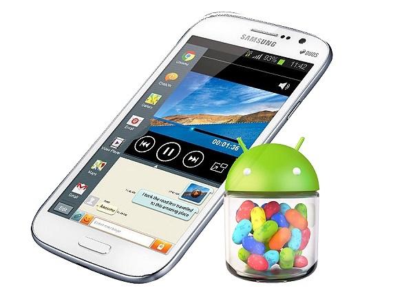 Samsung Galaxy Grand gets Android 4.2.2 Jelly Bean update