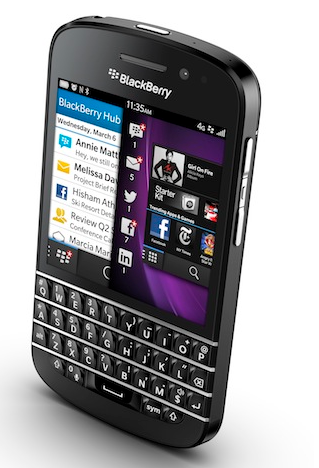 BlackBerry Q10 Gets a Price Cut by over 13 Percent in India