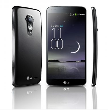 LG G Flex with 6-inch Curved Display