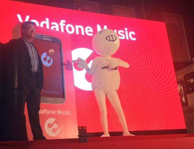 Vodafone India Launches ‘Vodafone Music’ Android App and WAP Portal