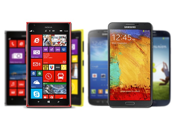 Samsung Galaxy Note 3 vs. Nokia Lumia 1520