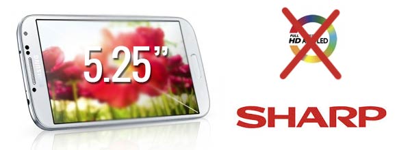 Samsung Galaxy S5 rumored to use Sharp’s 2K display