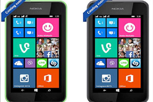 Nokia Lumia 530 Dual SIM With Windows Phone 8.1 Launched at Rs. 7,199