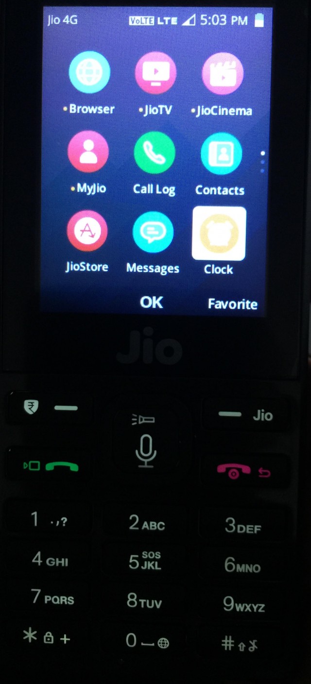 JioPhone Apps