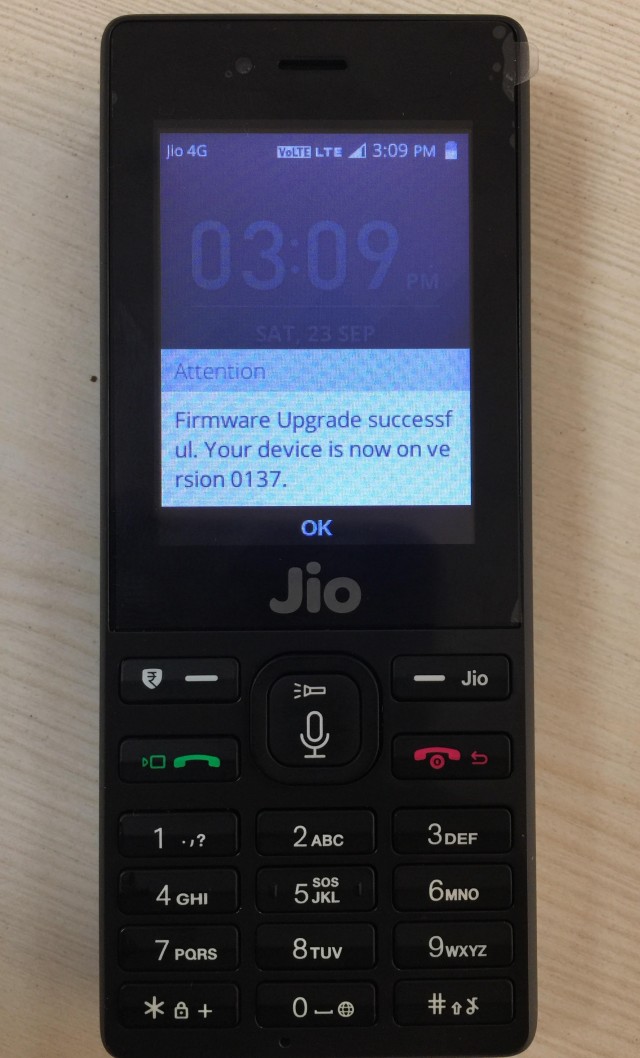 JioPhone-OS-Update