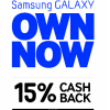 Samsung Offers 15 Percent Cash Back on 4 Galaxy Smartphones, Galaxy Camera in India