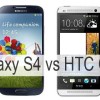 HTC One Vs Samsung Galaxy S4 Comparison