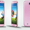 The UK will be getting Pink Galaxy S4 in January