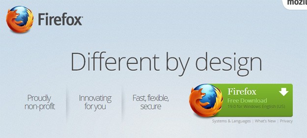 Firefox 19 now available for Desktop and Android Devices