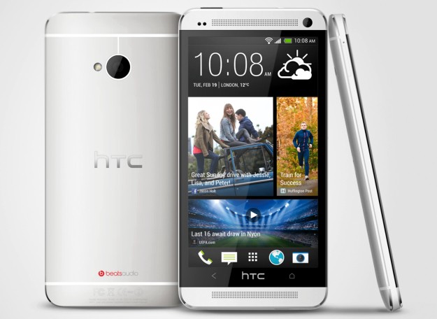 HTC One with a 4.7-inch camera