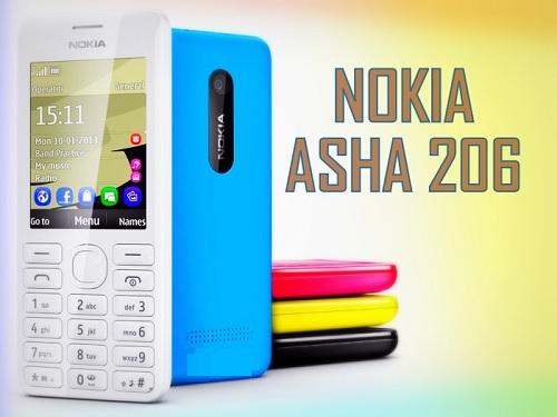 Nokia Asha 206 Review
