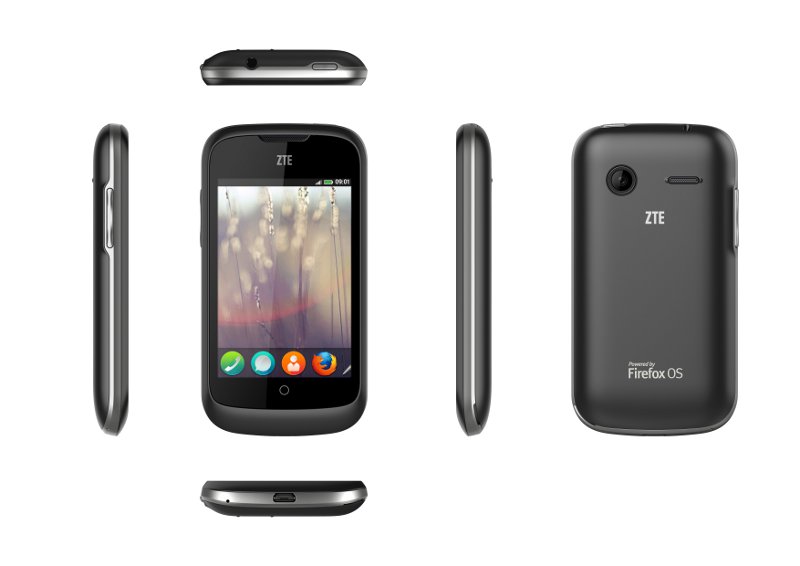 First Firefox OS Based Smartphone by ZTE