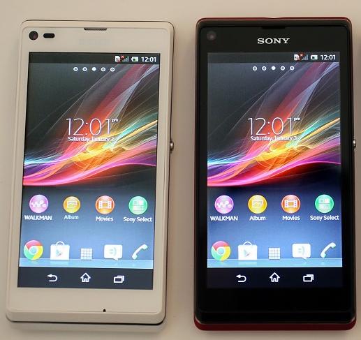Sony Xperia L Specifications