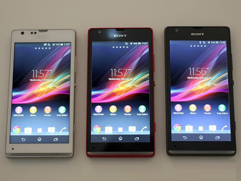 Sony Xperia SP Specifications