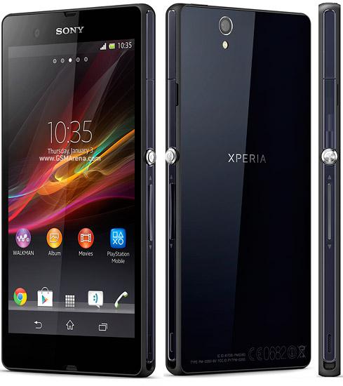 Sony Xperia Z Smartphone Specifications