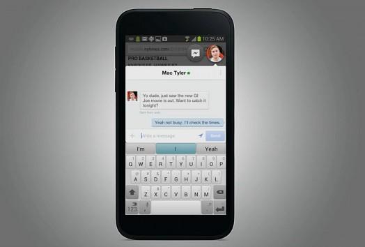iOS devices will soon get Facebook chat heads