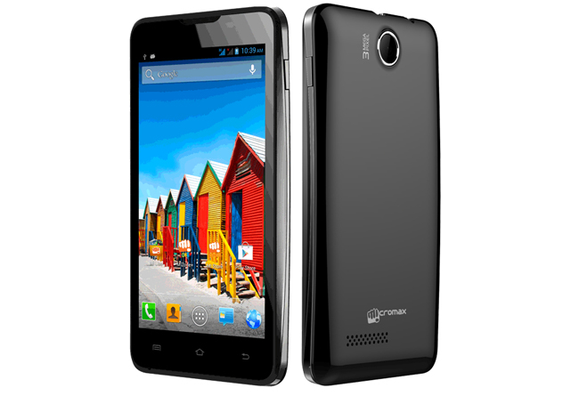 Micromax Canvas Viva A72 with 5″ Screen