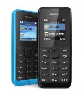Nokia cheap Mobile with FM Radio