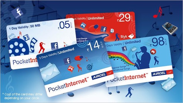 Low cost data plan has been launched by Aircel