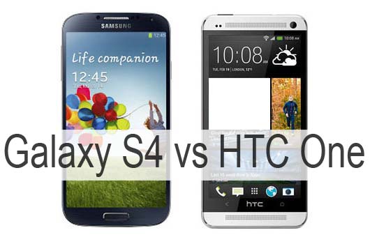 HTC One Vs Samsung Galaxy S4 Comparison