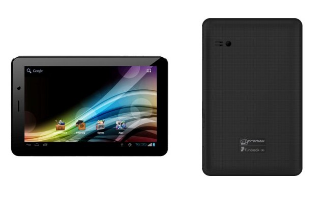 Micromax Funbook 3G P560 Launched in India