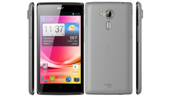 Acer Liquid Z5 goes official with a 5-inch display