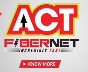 ACT Broadband Plans Tamilnadu -Chennai