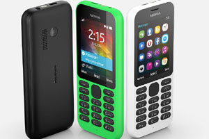Nokia 215 announced, may cost less than Rs.2,000 in India