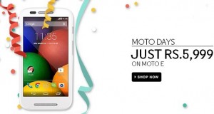 Motorola Slashes Moto E India Price