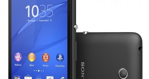 Sony Xperia E4 With 5-Inch qHD Display and 1.3GHz Quad-Core SoC