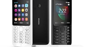 Nokia 222 and Nokia 222 Dual SIM Feature Phones Launched